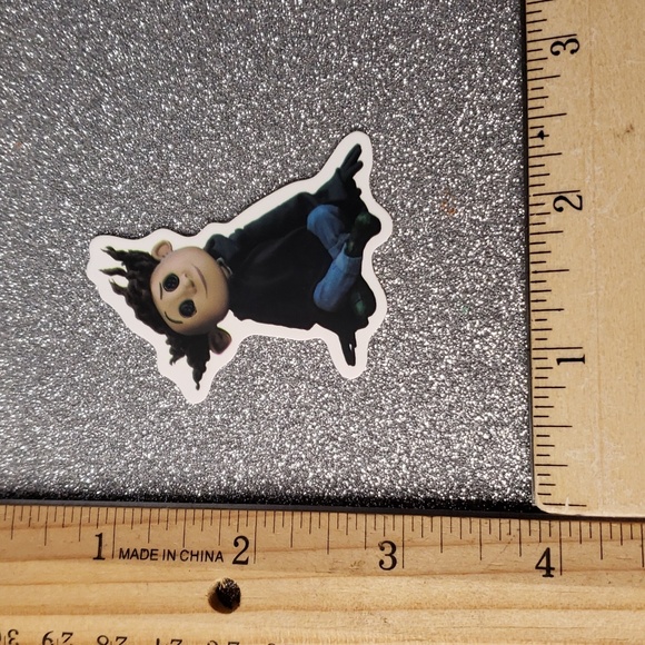 CORALINE Waterproof Sticker Wybie - Picture 2 of 7